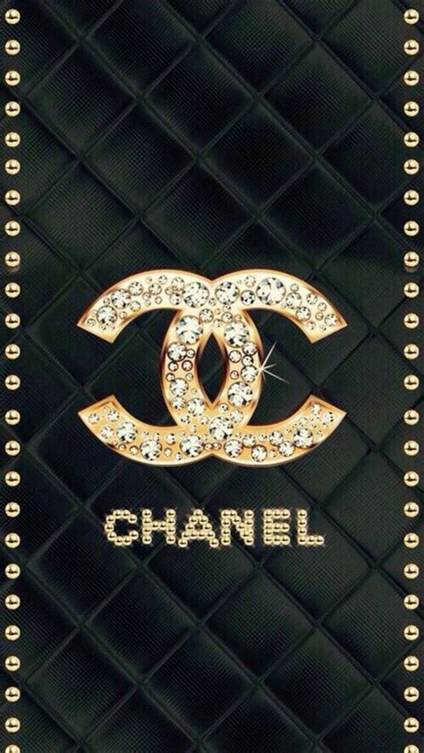 chanel logo wallpaper